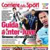 "L'arbitro a Guida nella bufera già prima di Inter-Juve": l'apertura del Corriere dello Sport