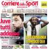 L'apertura del Corriere dello Sport: "Lukaku fa piangere il Belgio"