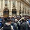 Inter-Barcellona, sale la febbre per la semifinale di ritorno: entusiasmo in centro a Milano