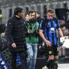 Niente recupero lampo per Frattesi: fastidio alla coscia nel riscaldamento durante Inter-Genoa