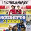 Scudetto in tre mesi, Inzaghi chiede il salto all'Inter: la prima pagina de La Gazzetta dello Sport