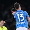 Napoli, Rrahmani ko contro la Juve a 9 giorni dall'Inter: risentimento all'adduttore per il centrale
