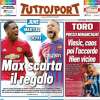 Kostic in arrivo a Torino, Tuttosport titola in apertura: "Max scarta il regalo"