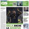 "Inter, che guaio. Senza Dimarco per venti giorni": la prima pagina del QS