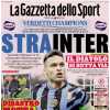 "Lautaro da urlo, l'Inter chiude al quarto posto": l'apertura di Gazzetta dello Sport