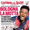 Il Corriere dello Sport apre: "Barella e Frattesi coppia d'assi, Inzaghi e Spalletti positivi"