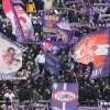 Fiorentina, entusiasmo per la trasferta di San Siro: attesi 1500 tifosi contro l'Inter