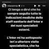 Skriniar puntualizza: "Ho sempre seguito le indicazioni dello staff medico dell'Inter"