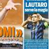 Lautaro per una notte da leggenda, incubo Yamal. Tuttosport in prima pagina sull'Inter