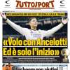 L'apertura di Tuttosport: "Inter boom con aiutini ma sale la fiducia Juve"