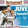 L'apertura di Tuttosport: "Vlahovic-gol. Zaniolo e la clausola Milan"