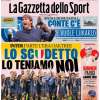Oaktree incontra la dirigenza e Inzaghi: l'obiettivo è quello di vincere ancora. La prima pagina de La Gazzetta dello Sport