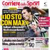 Il Corriere dello Sport in prima pagina: "Effetto Mazzarri a Napoli, contro l'Inter per la zona-scudetto"