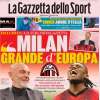 "Hermoso il dopo Acerbi": la Gazzetta dello Sport apre con il mercato dell'Inter