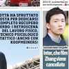 L'apertura di Tuttosport: "Inter, che film: Zhang viene cancellato"