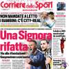 L'Inter si prepara al sogno: Inzaghi vuole sfruttare l'occasione. Il Corriere dello Sport lancia i nerazzurri