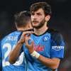 Napoli, tra poco l'amichevole contro l'Antalyaspor: Kvaratshkelia torna titolare