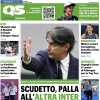 "Scudetto, palla all'altra Inter": la prima pagina del QS
