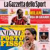 "All'Inter niente posto fisso, Inzaghi azzera le gerarchie": la prima pagina di Gazzetta