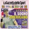 L'Inter-Milan che verrà: Barella con il naso... nuovo: La Gazzetta dello Sport sul derby