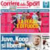 "Inter, idea Hermoso. Martinez c'è la firma": l'apertura del Corriere dello Sport