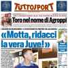 "Supercoppa di spine, Thuram verso il forfait": la prima pagina di TuttoSport