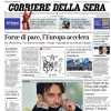 "L’Inter nella trappola di Bergamo. Allungo scudetto o aggancio?": l'apertura del Corriere della Sera