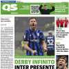 "Derby infinito, Inter presente": la prima pagine del QS sul prossimo derby