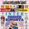 Inter, obiettivo scalata in campionato. L'apertura della Gazzetta: "Codice rimonta"