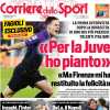 "Paz e Guler, tavolo Inter con il Real": l'apertura del Corriere dello Sport sul mercato