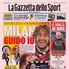 La Gazzetta in apertura analizza il lavoro di Inzaghi e Pioli: "Chi pesa di più"