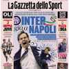 Inter già a Napoli, con la Lazio solo 3 titolari. Sabato torna Thuram: la Gazzetta in prima pagina