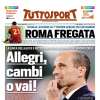 Tuttosport in prima pagina: "Retegui: l'Inter piazza lo scatto decisivo"