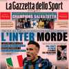 "L'Inter morde, il duello continua", la prima pagina de La Gazzetta dello Sport