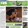 L'Inter riapre i piani scudetto, niente riposo per i big. La prima pagina del QS - Quotidiano Sportivo