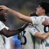 Inter subito avanti, poi tanto Bologna e mano di Bisseck: 1-1 all'intervallo in Supercoppa