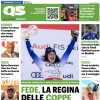 Germania-Italia vale la Final Four, Maldini titolare. La prima pagina del QS - Quotidiano Sportivo