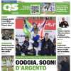 "Lazio-Inter, nuova rivalità per lo scudetto". La prima pagina del QS - Quotidiano Sportivo