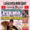 "Firmo per la Champions, l'Inter è casa mia". La Gazzetta dello Sport apre con le parole di Lautaro