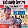 L'Inter vuole il colosso Kim, sprint con il Napoli per Hermoso: le prime pagine del 7 luglio