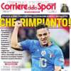 La prima pagina del Corriere dello Sport: "Italia, che rimpianto!"