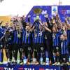 Inter, che festa: dai cori personalizzati a Thuram (padre) con la maglia dell'Inter