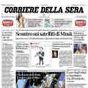 Il Corriere della Sera esalta i rossoneri: "Il nuovo Milan si mangia l’Inter"