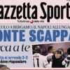 "Inzaghi, rispondi a Conte?": la prima pagina de La Gazzetta dello Sport