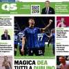 Voglia di turnover, col Frosinone una nuova Inter. La prima pagina del QS