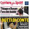 "L'incubo Inzaghi, anche di Conceicao. Simone il rompicapo": la prima pagina de Il Corriere dello Sport