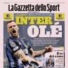 Inter, olè: Atletico dominato, però è solo 1-0. La prima pagina de La Gazzetta dello Sport