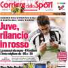 La prima pagina de Il Corriere dello Sport: "L'Inter migliora nei conti"