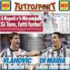 Tuttosport in prima pagina: "Inter, però Inzaghi". Mourinho inquieta il tecnico nerazzurro