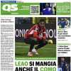 "L'altra Inter contro il tabù, nuova chance per Asllani": la prima pagina del QS